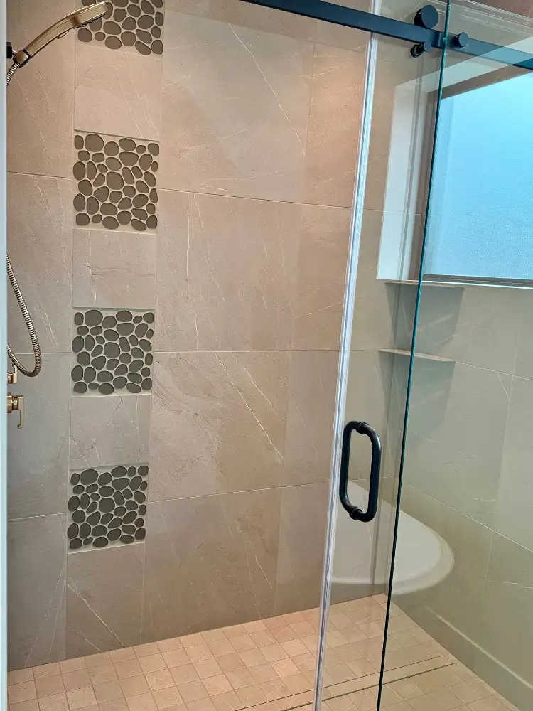 Custom Shower  design 